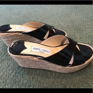 Jimmy Choo wedges size 37